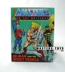He-Man and the Insect people - Mini Comic