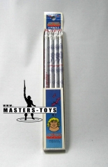 Masters Bleistifte (silber) - OVP