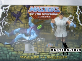 Mo-Larr + Skeletor Set (SDCC Exclusive) - Motu Classics 2010