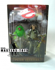 Ghostbusters - Peter Venkman + Slimer 2010 - In Stock