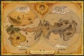 Landkarte Eternia - Motu Classics 2010
