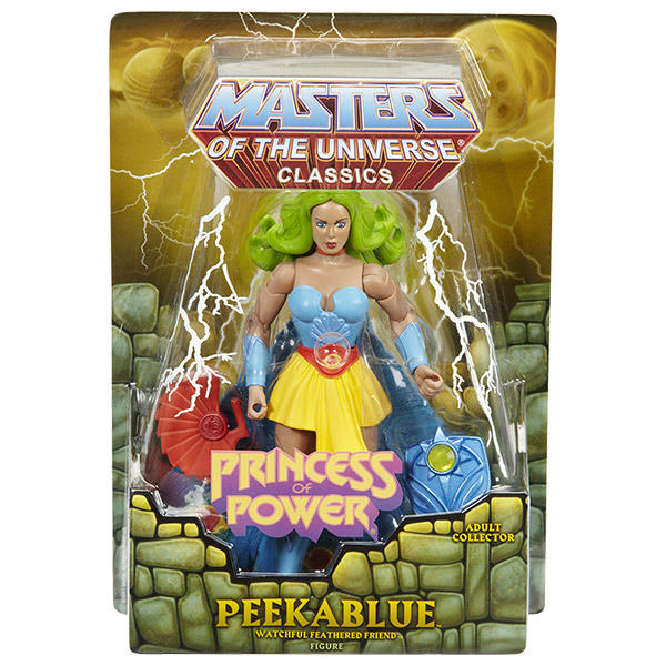 Peekablue - Motu Classics 2015