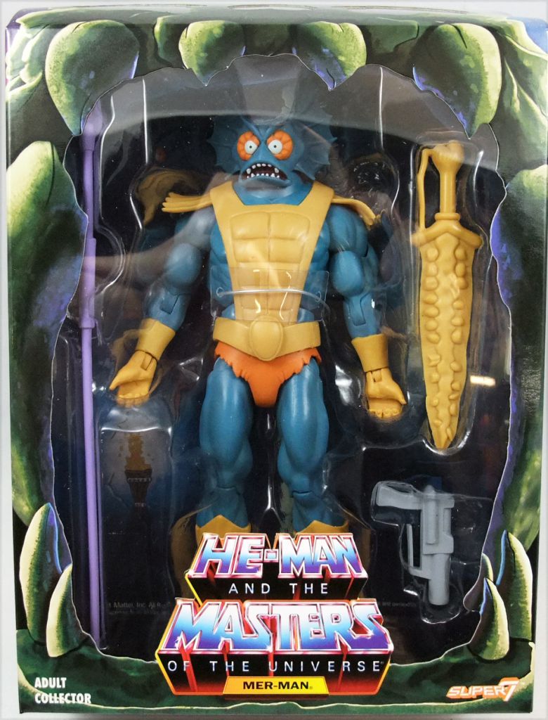 Mer-Man Filmation - Super 7 - Motu Classics 2018