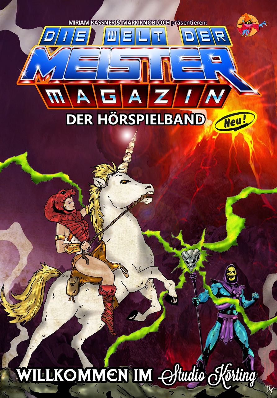 Die Welt der Meister – Hörspielband – Meimag 2018