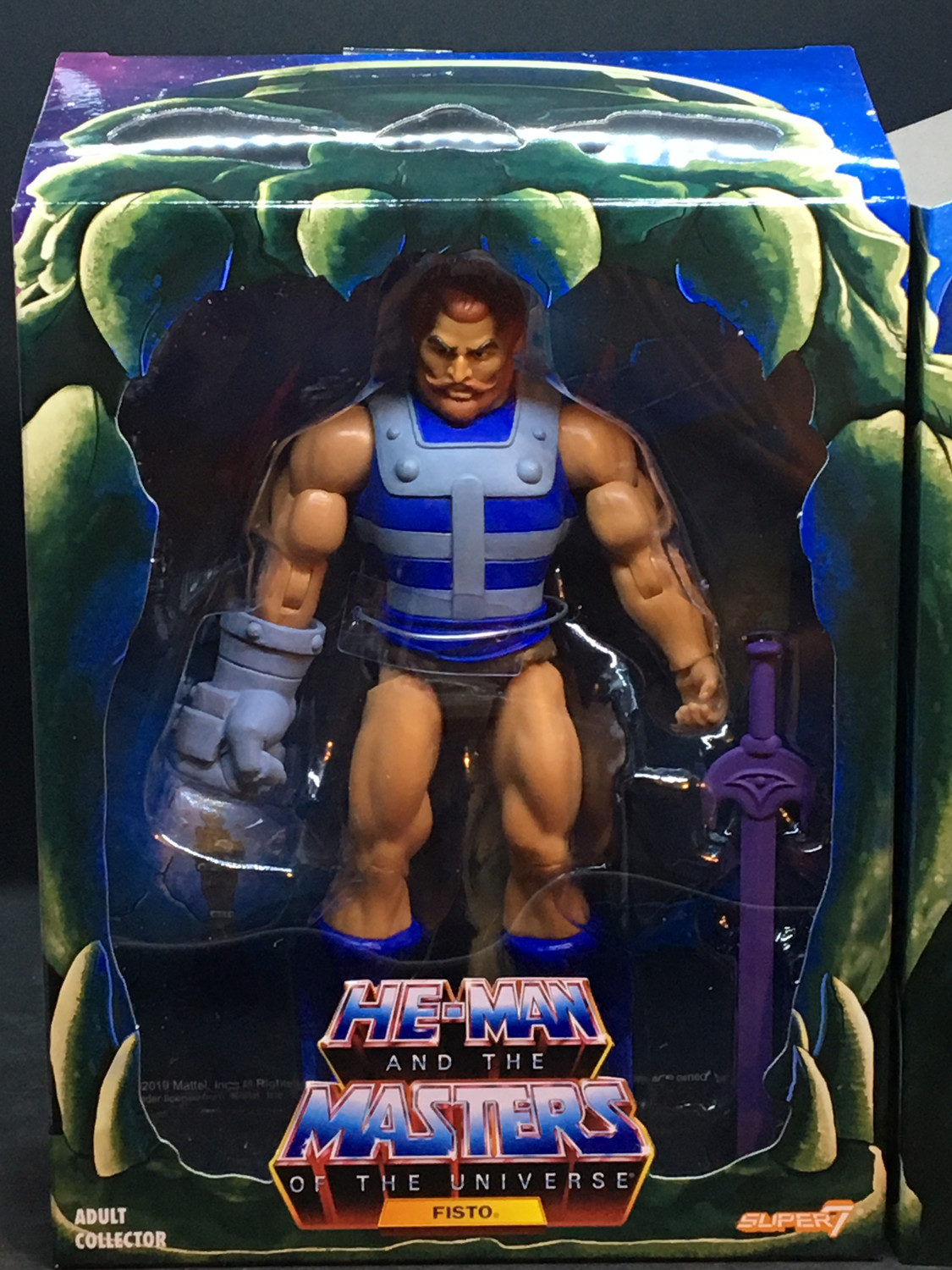 Fisto - Super 7 - Filmation - Motu Classics 2019