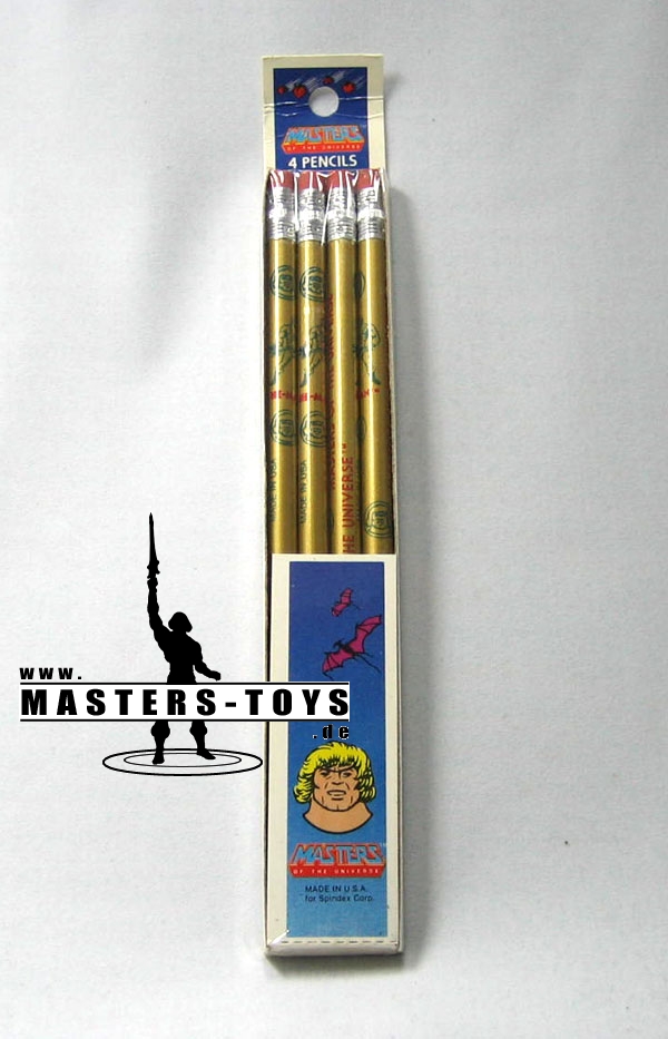 Crayons Masters (or) – Emballage d'origine
