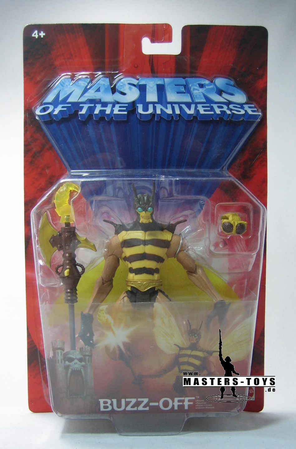 Buzz Off 2004 MOC