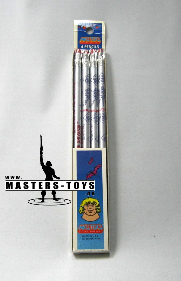 Crayons Masters (argent) – Emballage d'origine
