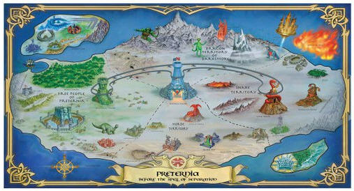 Carte de Preternia – MotU Classics 2012 Carte de Preternia – MotU Classics 2012