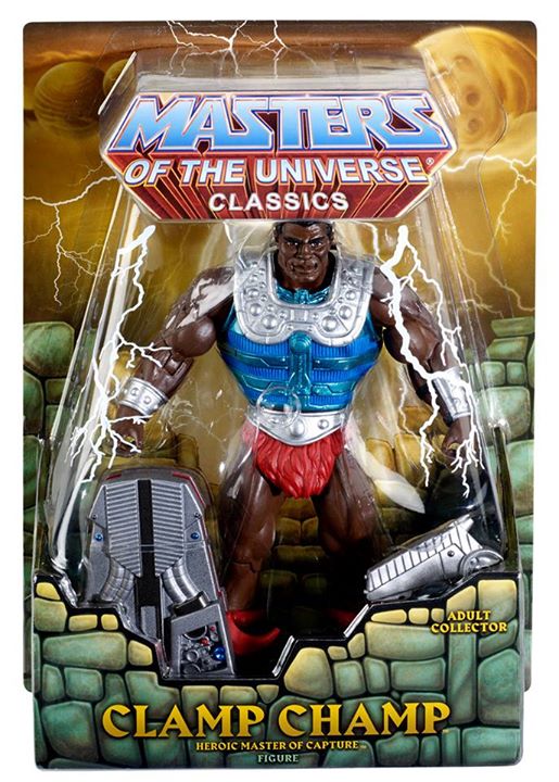 Clamp Champ 2013 - Motu Classics