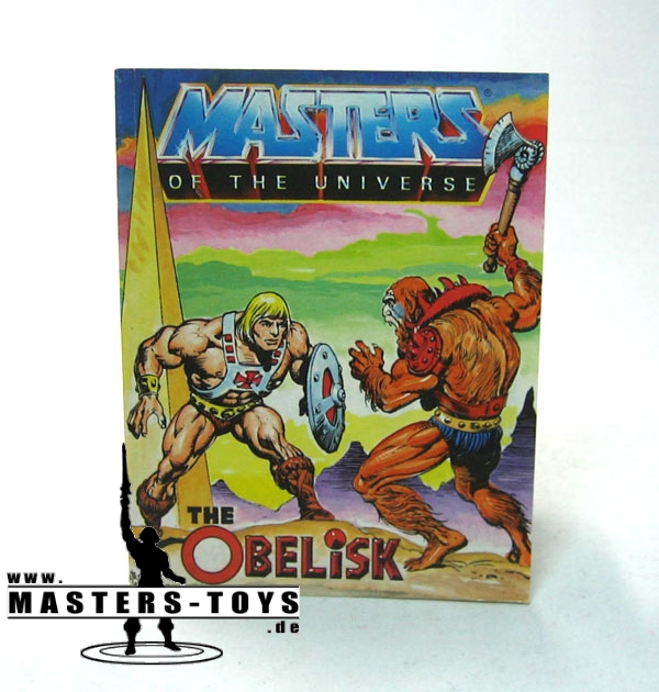 The Obelisk - Mini Comic