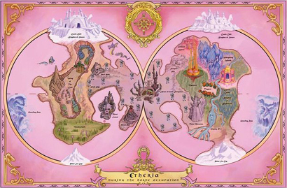 Carte d’Etheria – MotU Classics 2011