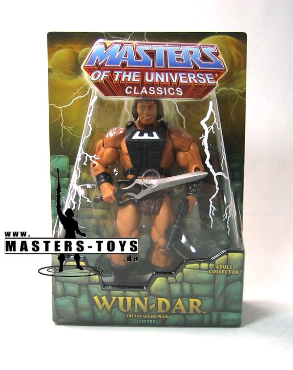 Wun-Dar (Exclusive) - Motu Classics 2010
