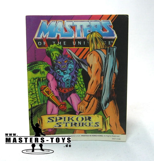 Spikor Strikes - Mini Comic