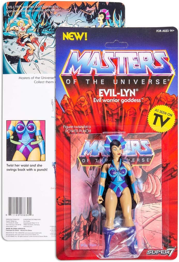 Neo Vintage Evil Lyn - Super 7 - Motu 2020