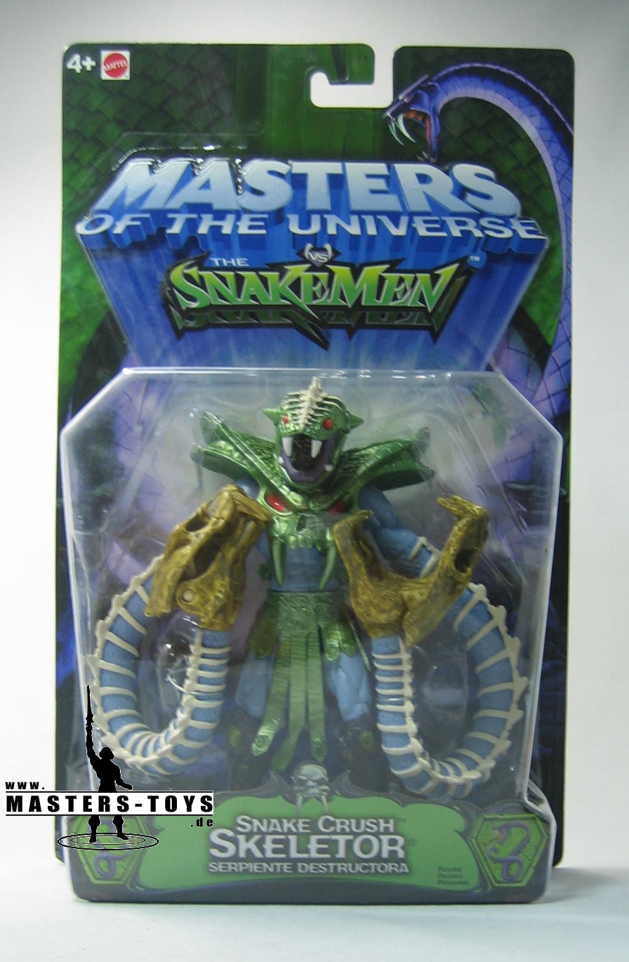 Snake Crush Skeletor 2003 MOC