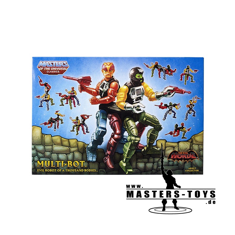 Multi-Bot - Motu Classics 2015