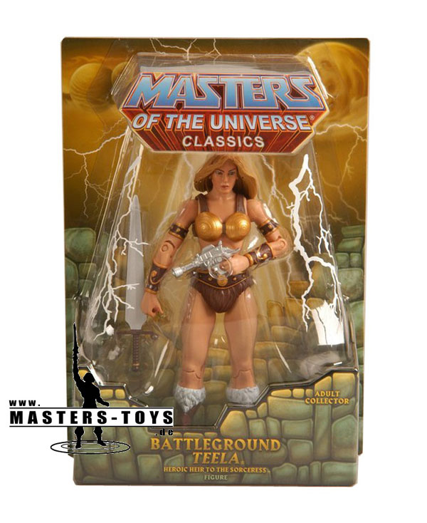 Battleground Teela - Motu Classics 2011