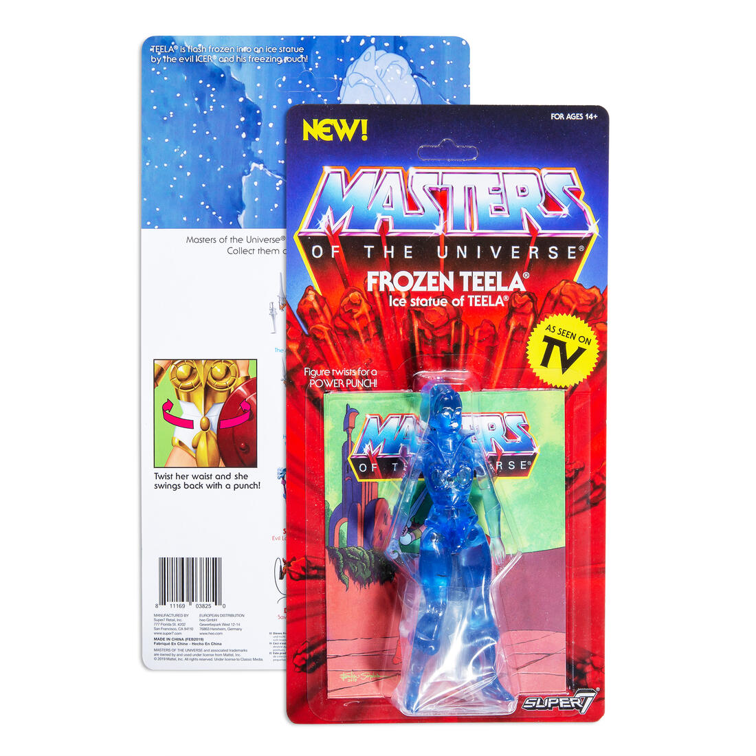 Neo Vintage Frozen Teela - Super 7 - Motu 2020