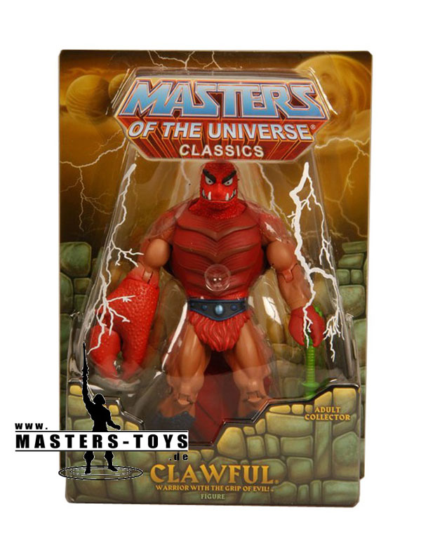 Clawful - Motu Classics 2011 Clawful - Motu Classics 2011