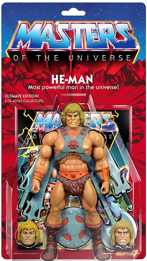 He-Man Ultimate - Super 7 - Motu Classics 2017