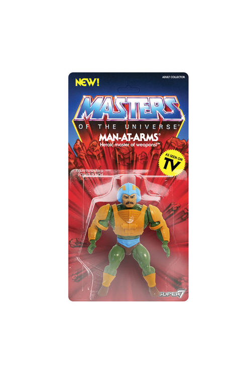Neo Vintage Man at Arms - Super 7 - Motu 2019