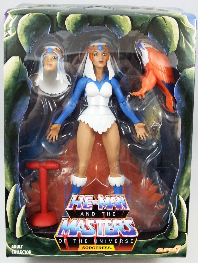 Sorceress Filmation - Super 7 - Motu Classics 2018