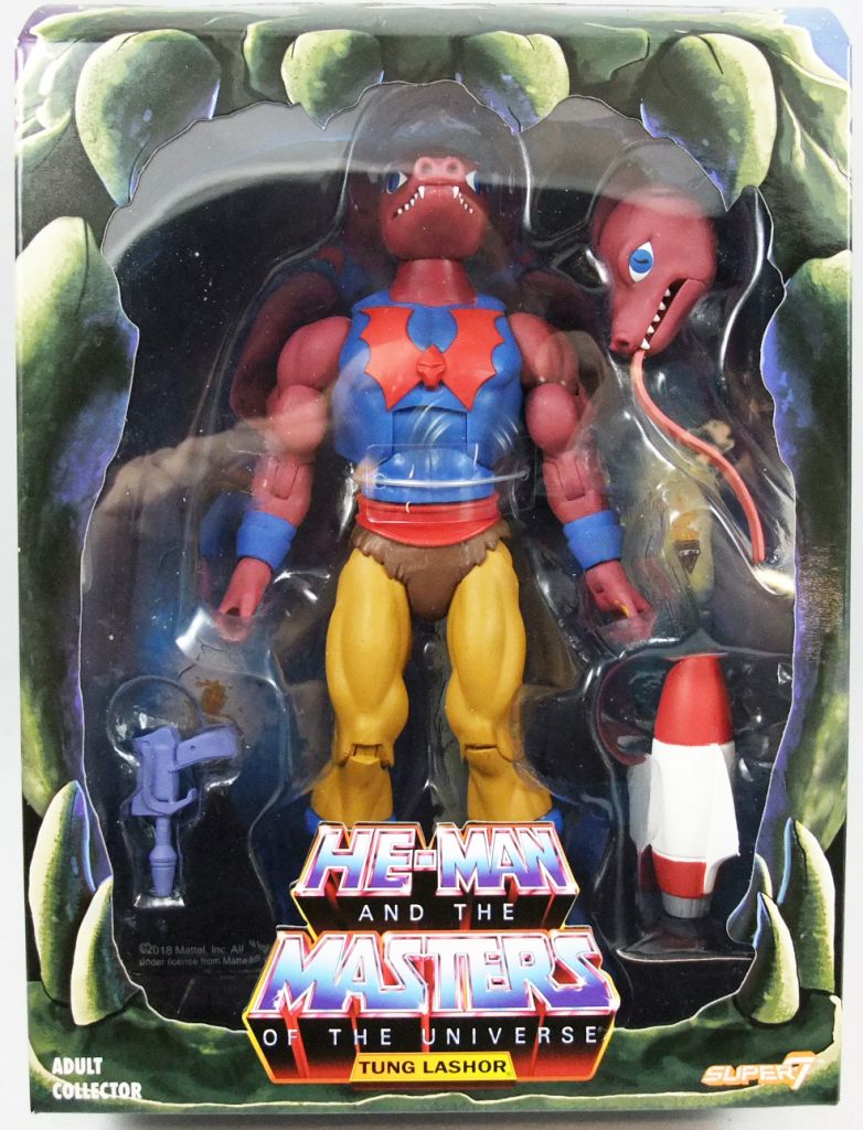 Tung Lashor - Super 7 - Motu Classics 2018