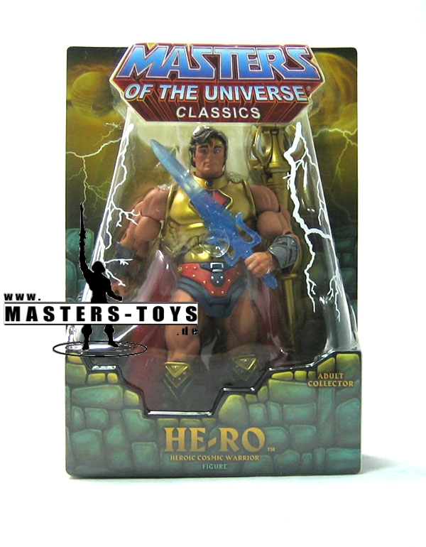 He-Ro – Pierre verte (Protection) – MotU Classics 2009