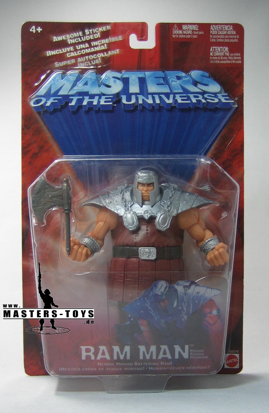 Ram Man 2003 MOC