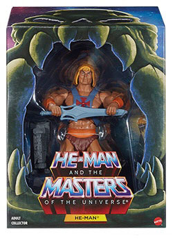 He-Man 2.0 Filmation - Motu 2016