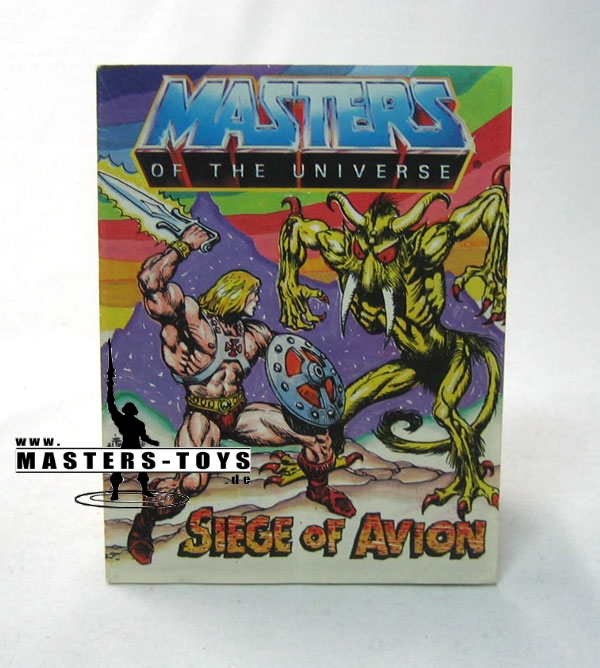 Siege of Avion - Mini Comic
