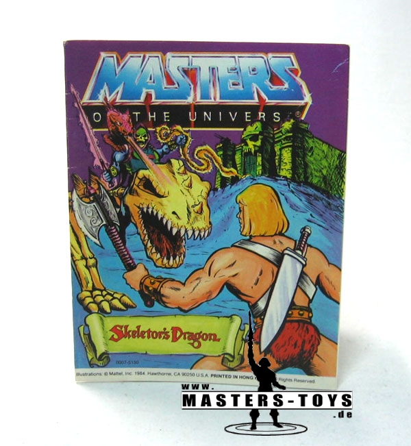 Skeletors Dragon - Mini Comic