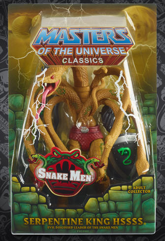 Serpentine King Hssss - Motu Classics 2016