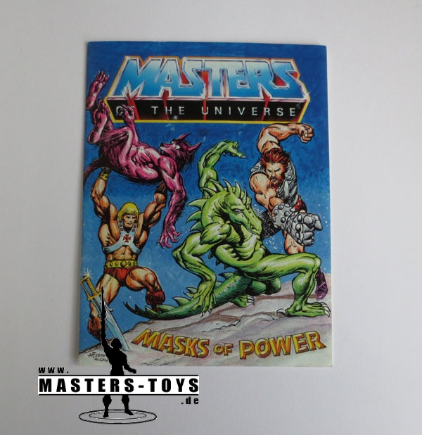 Masks of Power - Mini Comic