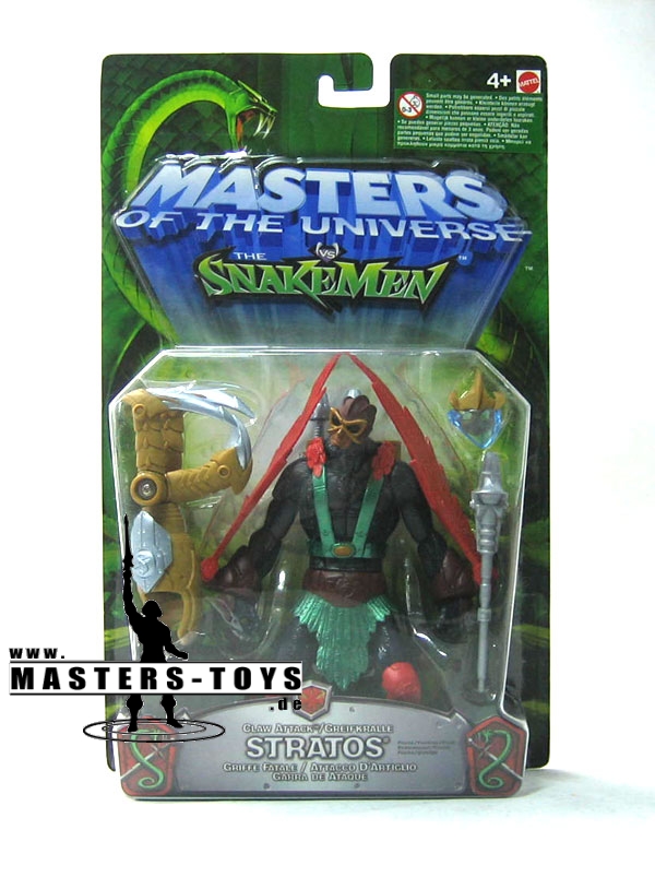 Claw Attack Stratos 2003 OVP