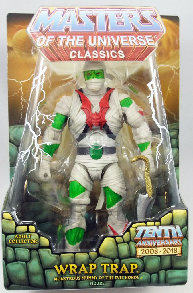 Wrap Trap - Super 7 - Motu Classics 2018