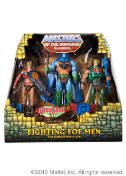 Fighting Foe Men - Motu Classics - 2013