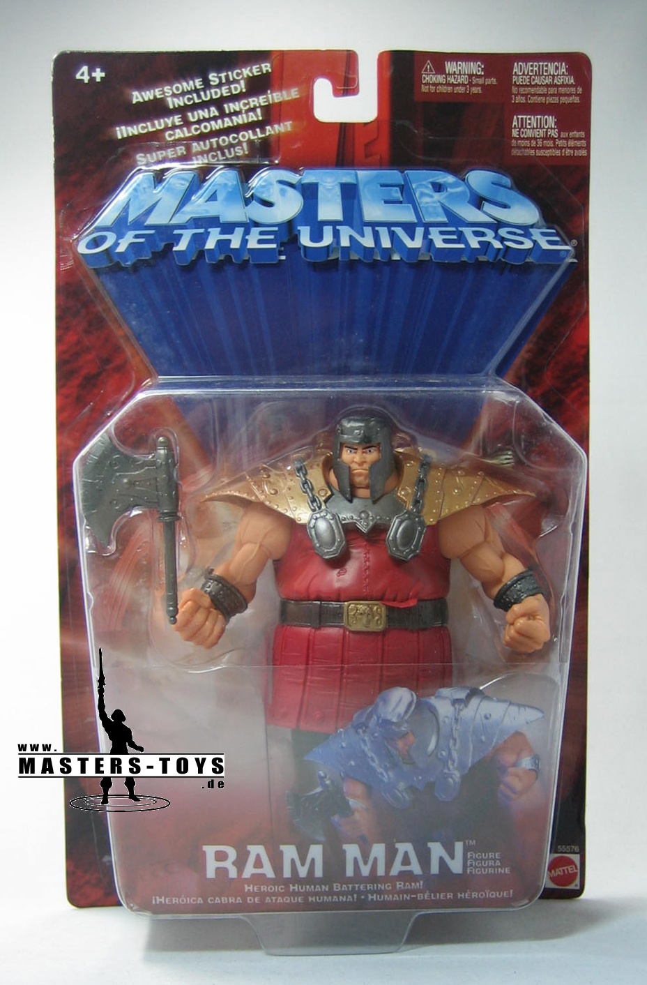 Ram Man repaint 2004 MOC