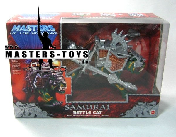 Samurai Battle Cat OVP