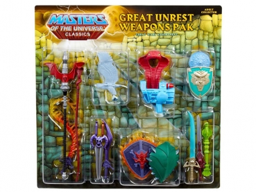 Weapons Pak Great Unrest - Motu Classics 2012