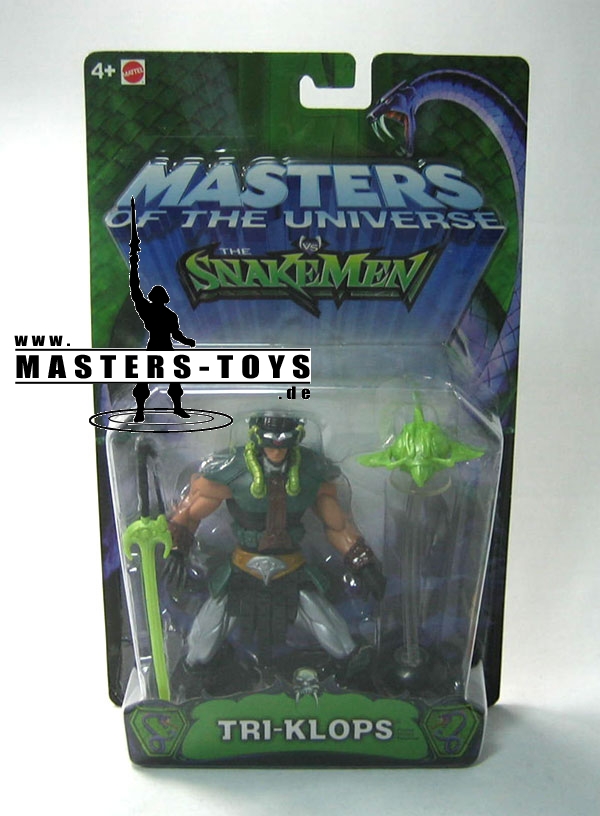 Tri-Klops Repaint (Green Card) 2005 – MOC