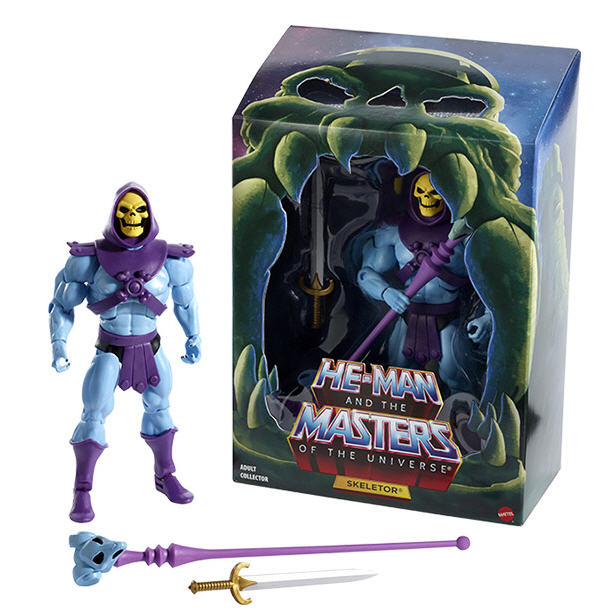 Skeletor Filmation 2.0 - Motu Classics 2016