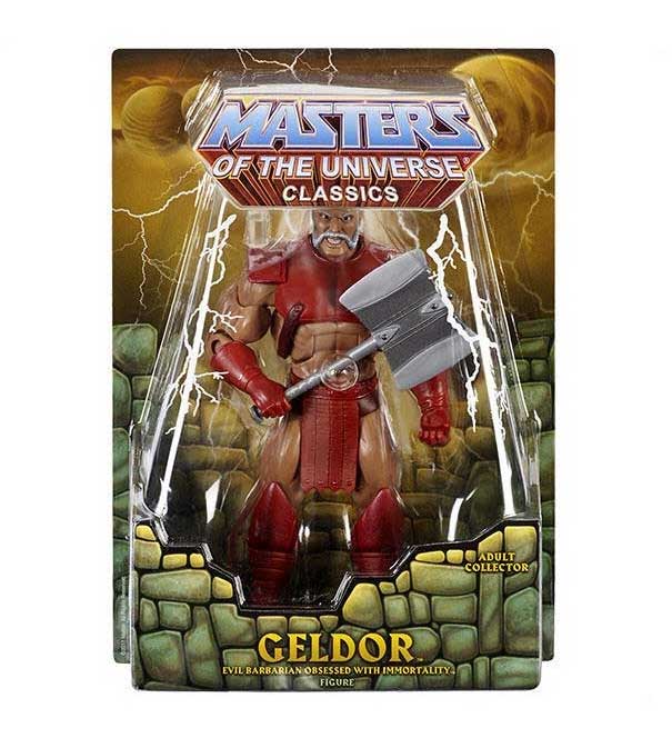 Geldor - Motu Classics 2013