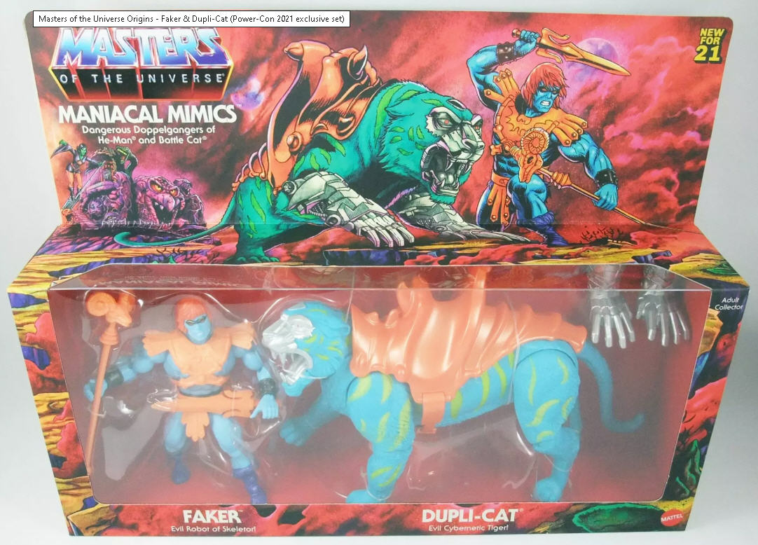 Faker & Dupli-Cat - Power Con Exclusive 2021 New!