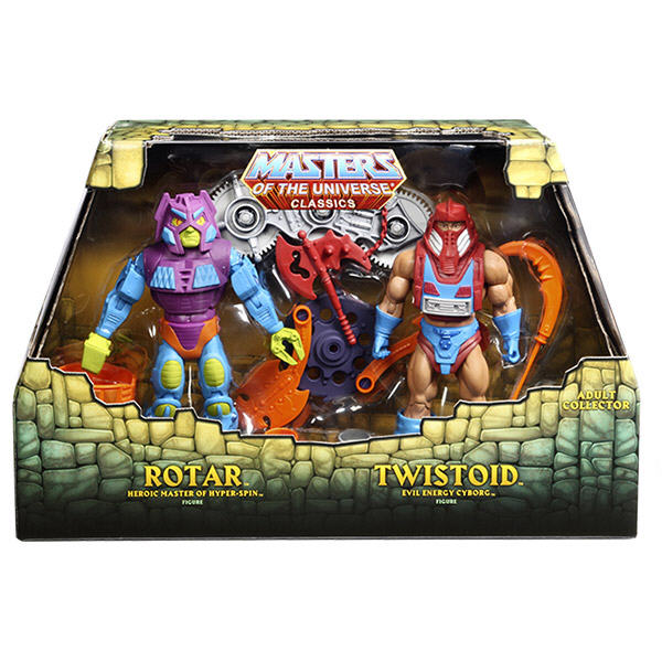 Rotar vs. Twistoid 2-Pack - Motu Classics 2015