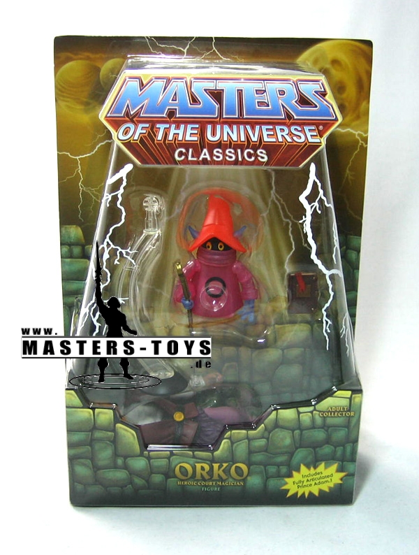 Adam + Orko 2-Pack - SDCC Version 2010	