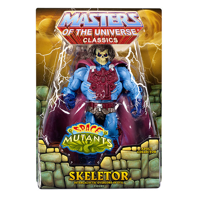 Skeletor Intergalactic - Motu Classics 2014
