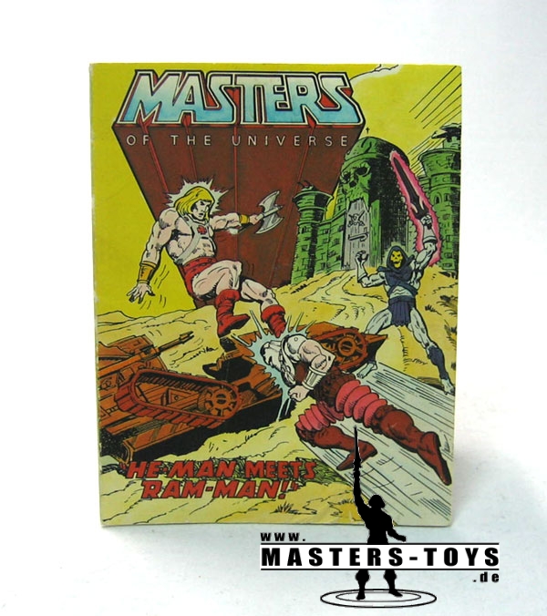 He-Man meets Ram-Man - Mini Comic