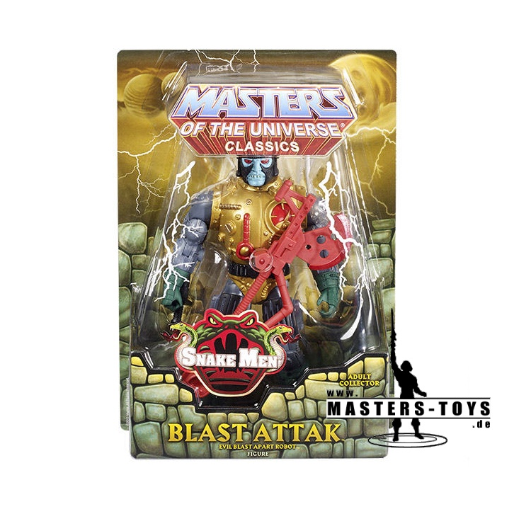 Blast Attack - Motu Classics 2015